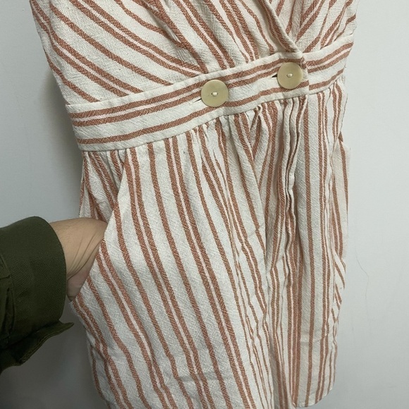 𝅺zara TRF Collection Striped Mini Dress - Picture 14 of 16